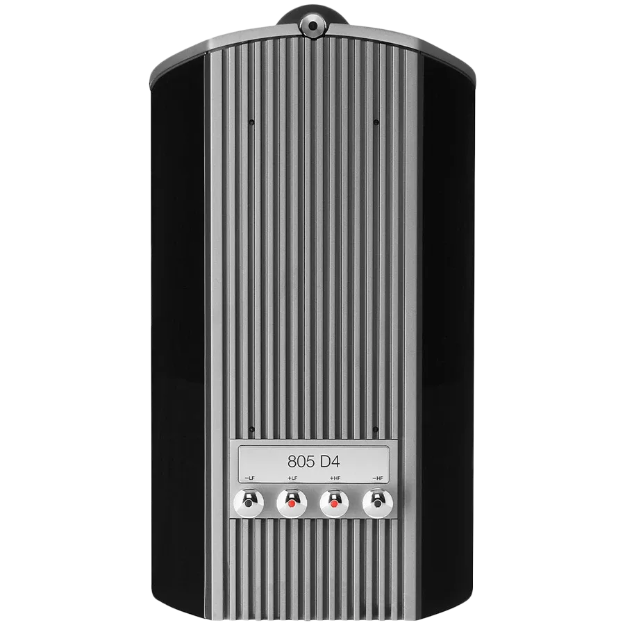 BOWERS & WILKINS 805 D4 Speaker Black — Image №4
