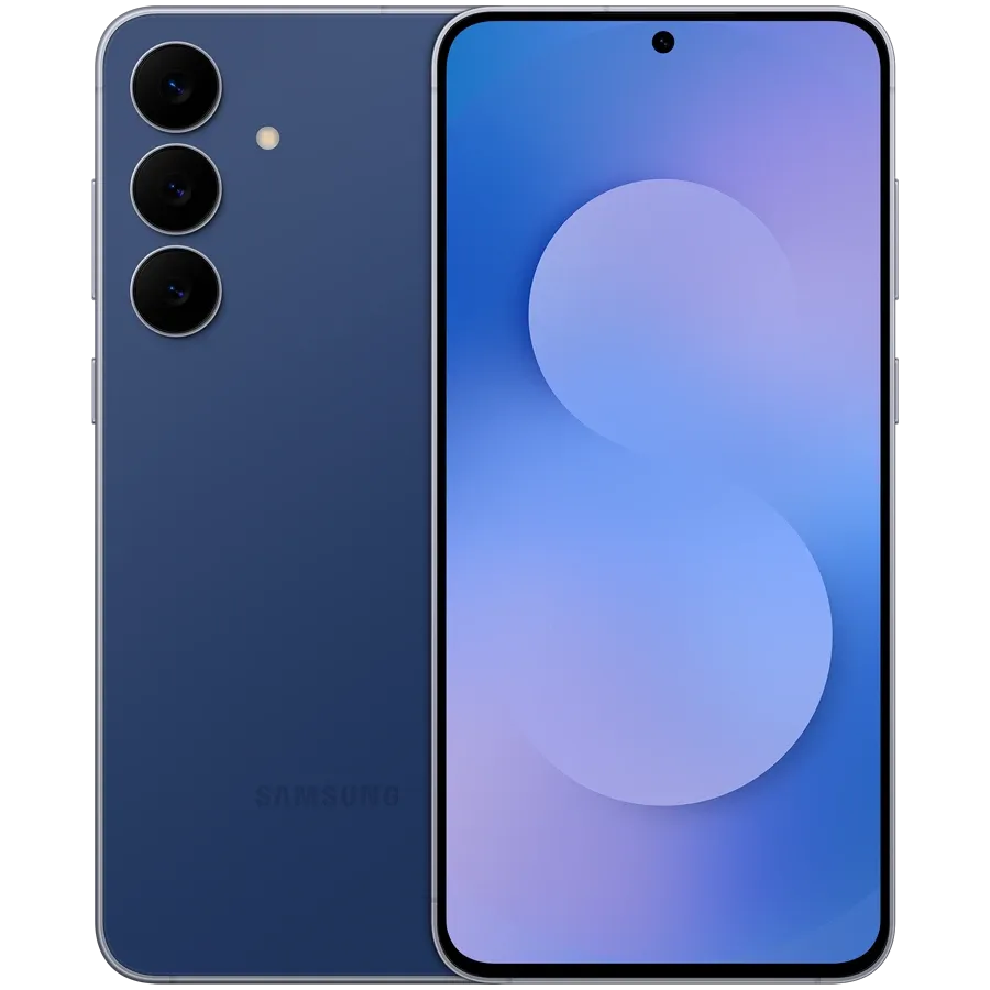 SAMSUNG Galaxy S25 FE 256 GB, Dark Blue — Image №1