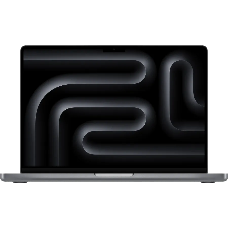 Apple MacBook Pro 14.2"  Apple M3 (8C CPU/10C GPU), 8 GB, 512 GB, Space Gray, 2023 — Image №1