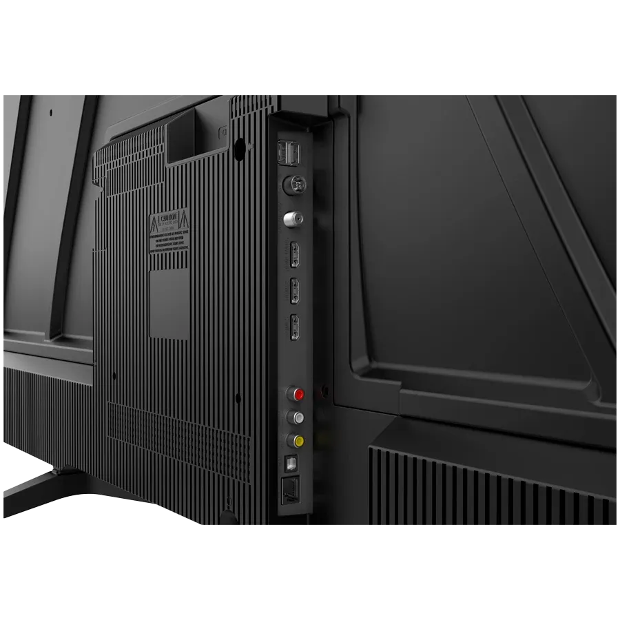 TESLA Смарт ТВ, QLED, 65", UHD, Серый — Изображение №5 TESLA Смарт ТВ, QLED, 65", UHD, Серый — Изображение №5