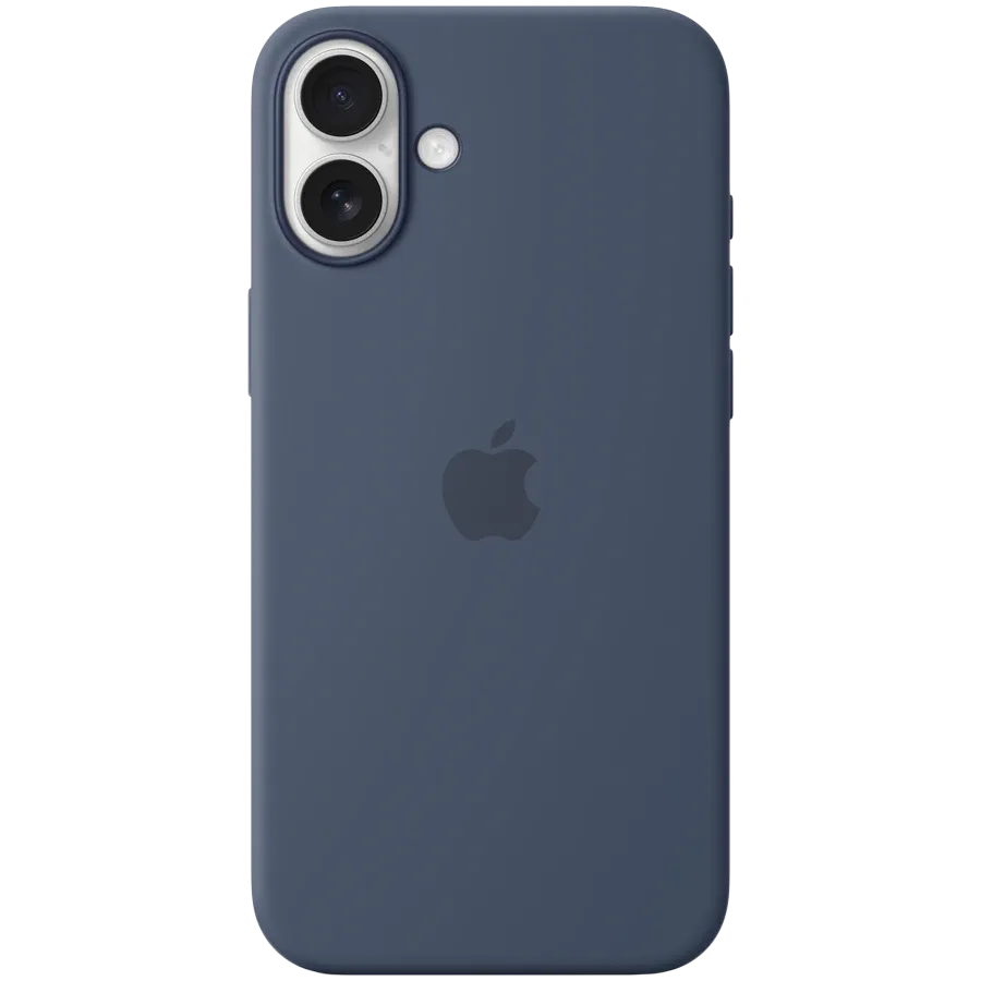 APPLE Θήκη Silicone Case with MagSafe με MagSafe, Denim for iPhone 16 Plus — Εικών №1