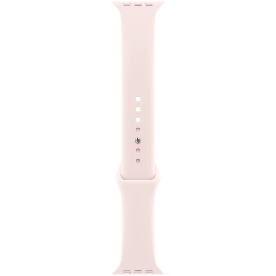 Apple 42mm Sport Band - S/M & M/L Band Extension Sport Band Soft Pink for Apple Watch 38 mmApple Watch 40 mmApple Watch 42 mmApple Watch 41 mm 38/40/41/42 mm — Image №2 Apple 42mm Sport Band - S/M & M/L Band Extension Sport Band Soft Pink for Apple Watch 38 mmApple Watch 40 mmApple Watch 42 mmApple Watch 41 mm 38/40/41/42 mm — Image №2