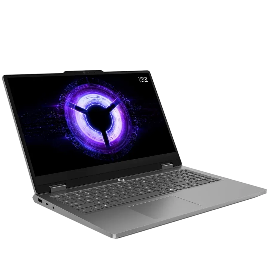 Ноутбук LENOVO LOQ Essential 15.6" (1920x1080 144Гц), Core i7  13650HX, 16 ГБ, Nvidia GeForce RTX 5050 8 ГБ, Luna Grey, 512 ГБ — Изображение №1