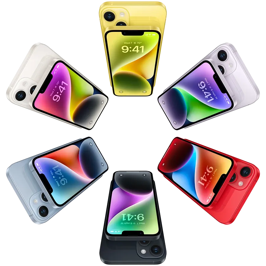 iPhone 14, 128 ГБ, Қараңғы түн — image №4