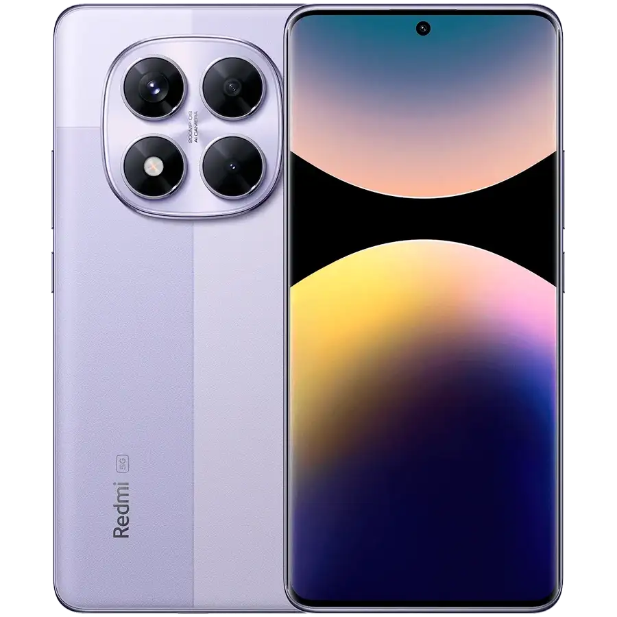 XIAOMI Redmi Note 14 Pro 5G  5G 8 ГБ/256 ГБ, Фиолетовый — Изображение №1