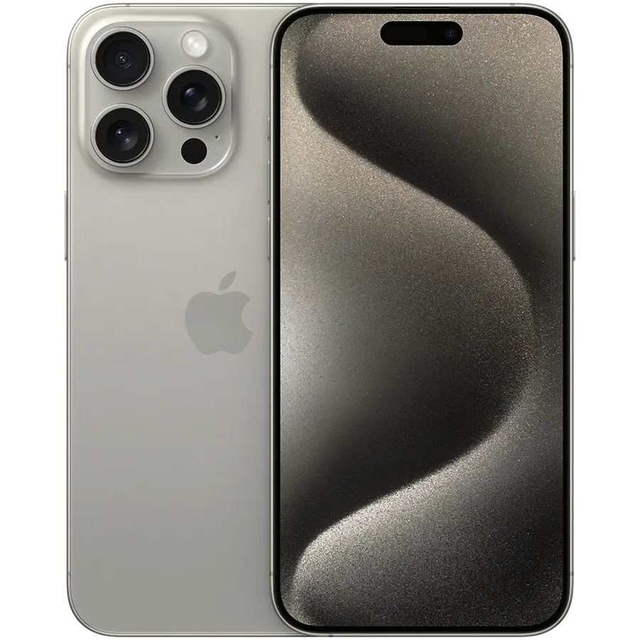 iPhone 15 Pro Max, 512 ГБ, Natural Titanium — image №1