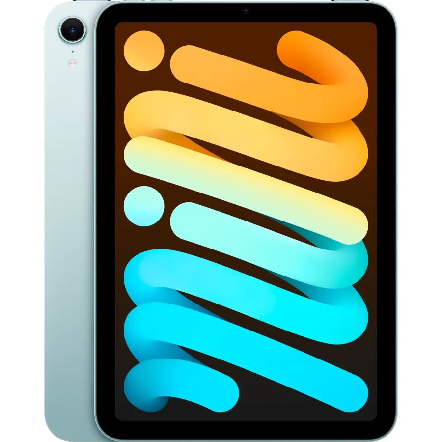 Apple iPad mini 6, 256 GB, Wi-Fi, 2024, Blue — Image №2 Apple iPad mini 6, 256 GB, Wi-Fi, 2024, Blue — Image №2