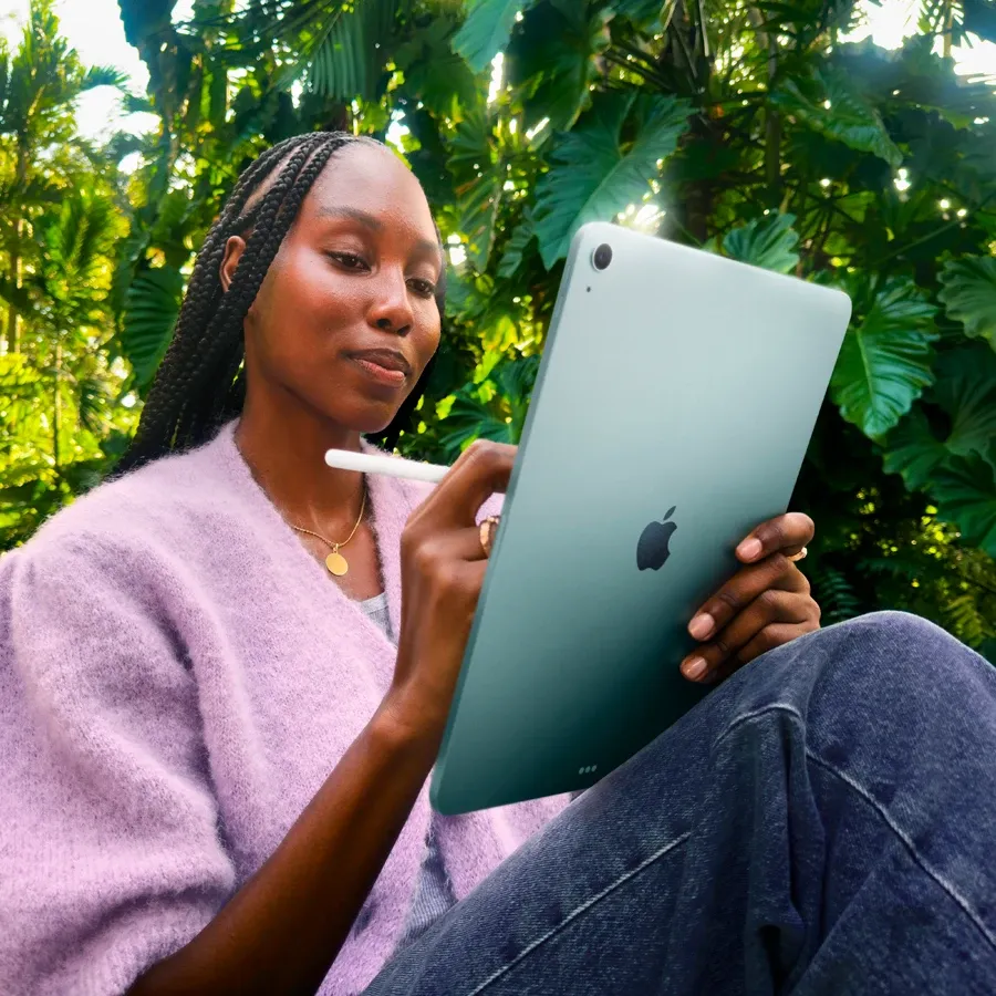 iPad Air 13 M3, 1 TB Wi-Fi 2025, Starlight — Image №8