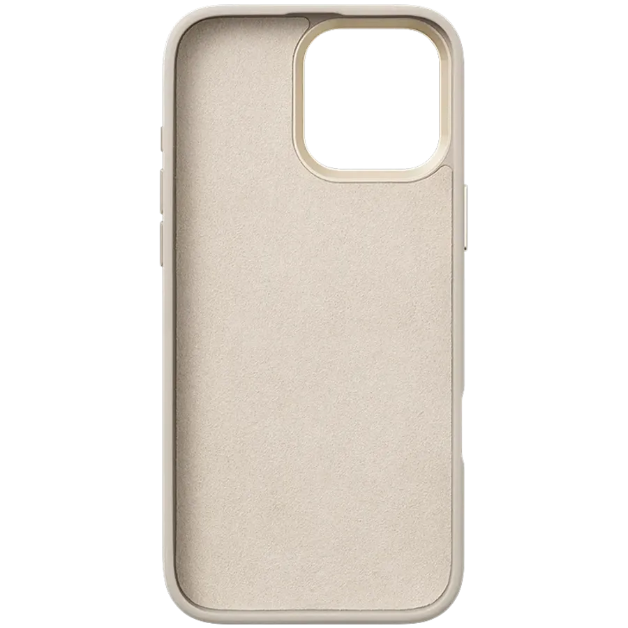 BANG & OLUFSEN Leather Case with MagSafe Hourglass Sand for iPhone 16 Pro Max — Image №3