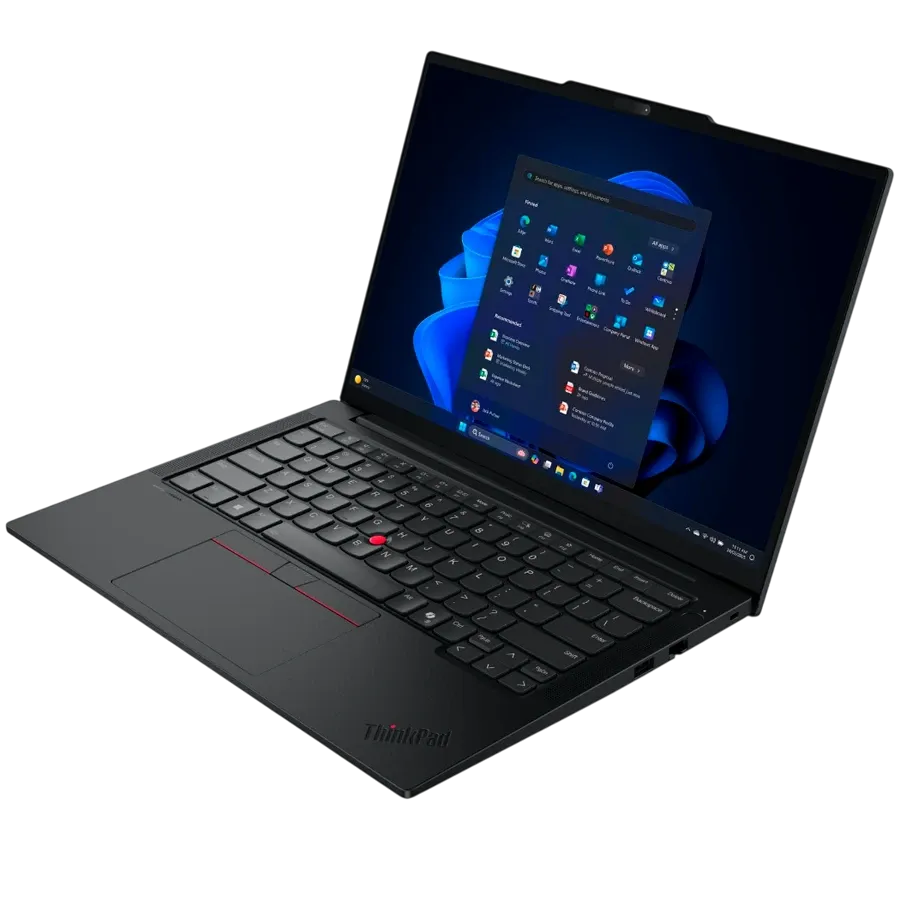 Φορητός LENOVO ThinkPad E14 Gen 7 14" (1920x1200 60Hz), Core Ultra 7 Processor 255H, 16 γιγαμπάιτε, Arc Graphics, Μαύρος, 512 γιγαμπάιτε — Εικών №2 Φορητός LENOVO ThinkPad E14 Gen 7 14" (1920x1200 60Hz), Core Ultra 7 Processor 255H, 16 γιγαμπάιτε, Arc Graphics, Μαύρος, 512 γιγαμπάιτε — Εικών №2