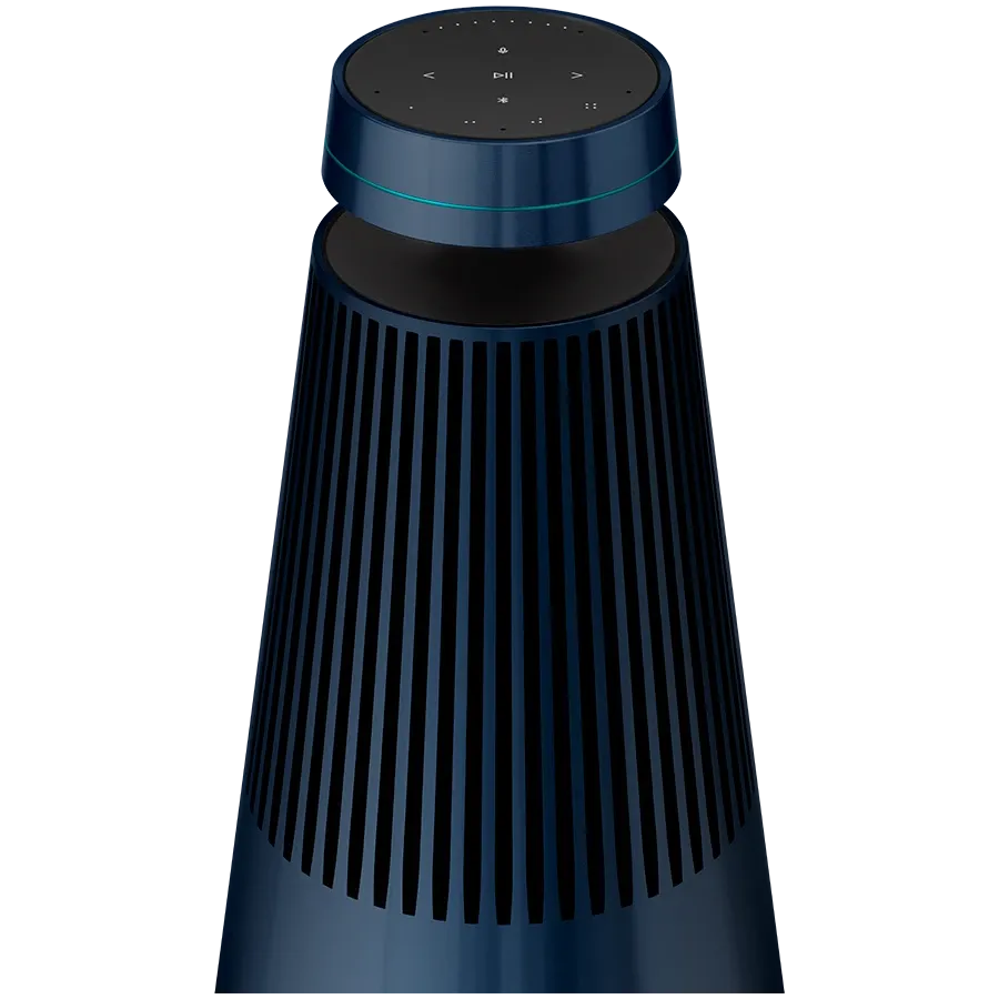 BANG & OLUFSEN Beosound 2 3rd Gen Οικιακό Σύστημα Ήχου Navy/Aqua — Εικών №3