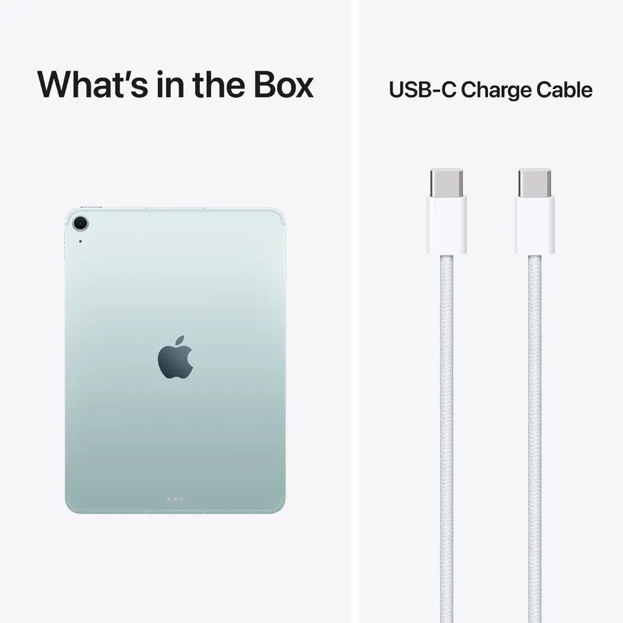 Apple iPad Air 11 (M4), 1 TB, Wi-Fi+4G, 2026, Blue — Image №9