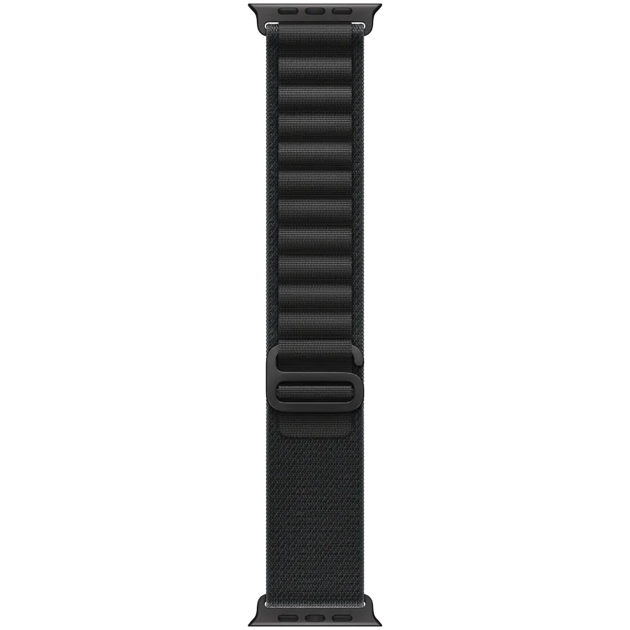 Apple 49мм Loop - Small Удлинитель ремешка Alpine Loop Чёрный для Apple Watch 44/45/46/49 mm — Изображение №1 Apple 49мм Loop - Small Удлинитель ремешка Alpine Loop Чёрный для Apple Watch 44/45/46/49 mm — Изображение №1