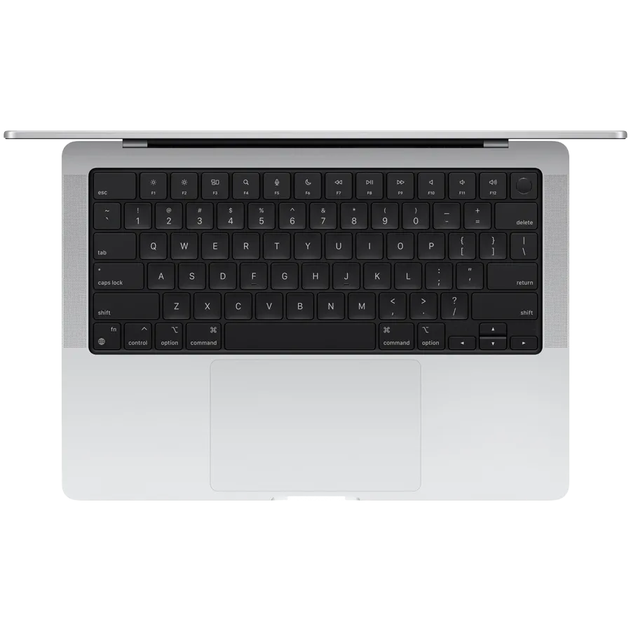 Apple MacBook Pro 14.2"  Apple M3 (8C CPU/10C GPU), 8 γιγαμπάιτε, 1 τεραμπάιτε, Ασημί, 2023 — Εικών №2