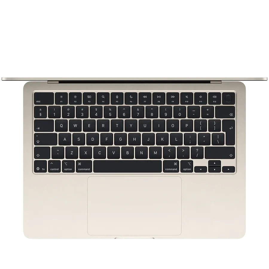 Apple MacBook Air 13.6"  Apple M5 (10C CPU/10C GPU), 16 ГБ, 1 ТБ, Starlight, 2026 — Изображение №2