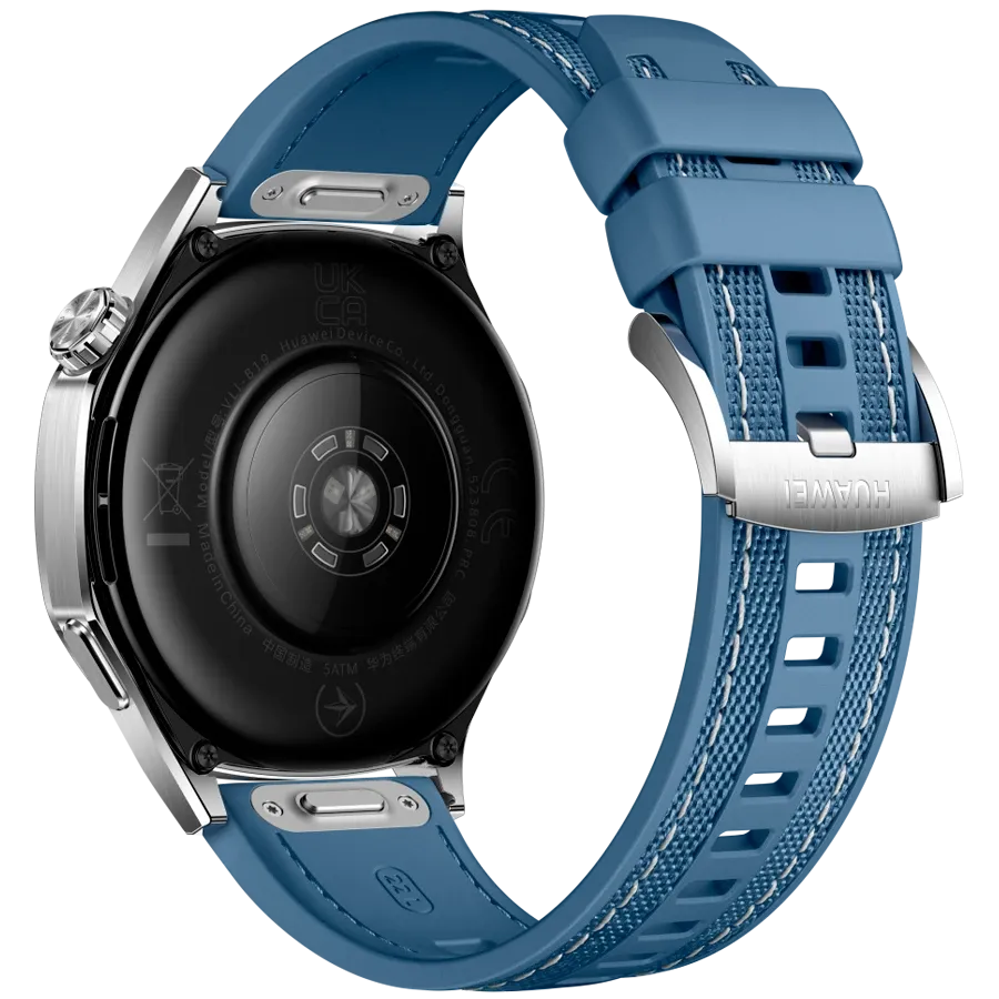 HUAWEI Watch GT 5 Smart Watch, 46mm, Silver — Image №4