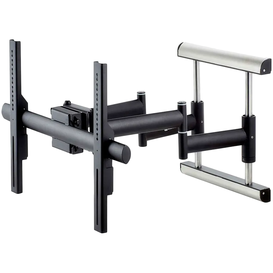 EDBAK Swing Arm Wall Mount for Screens 42-98", Μαύρος — Εικών №1