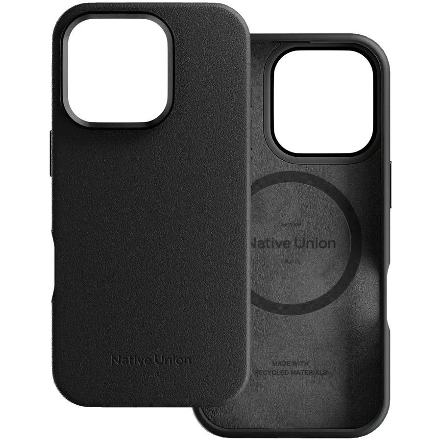 Чехол NATIVE UNION Active с MagSafe для iPhone 16 Pro, Черный — image №1