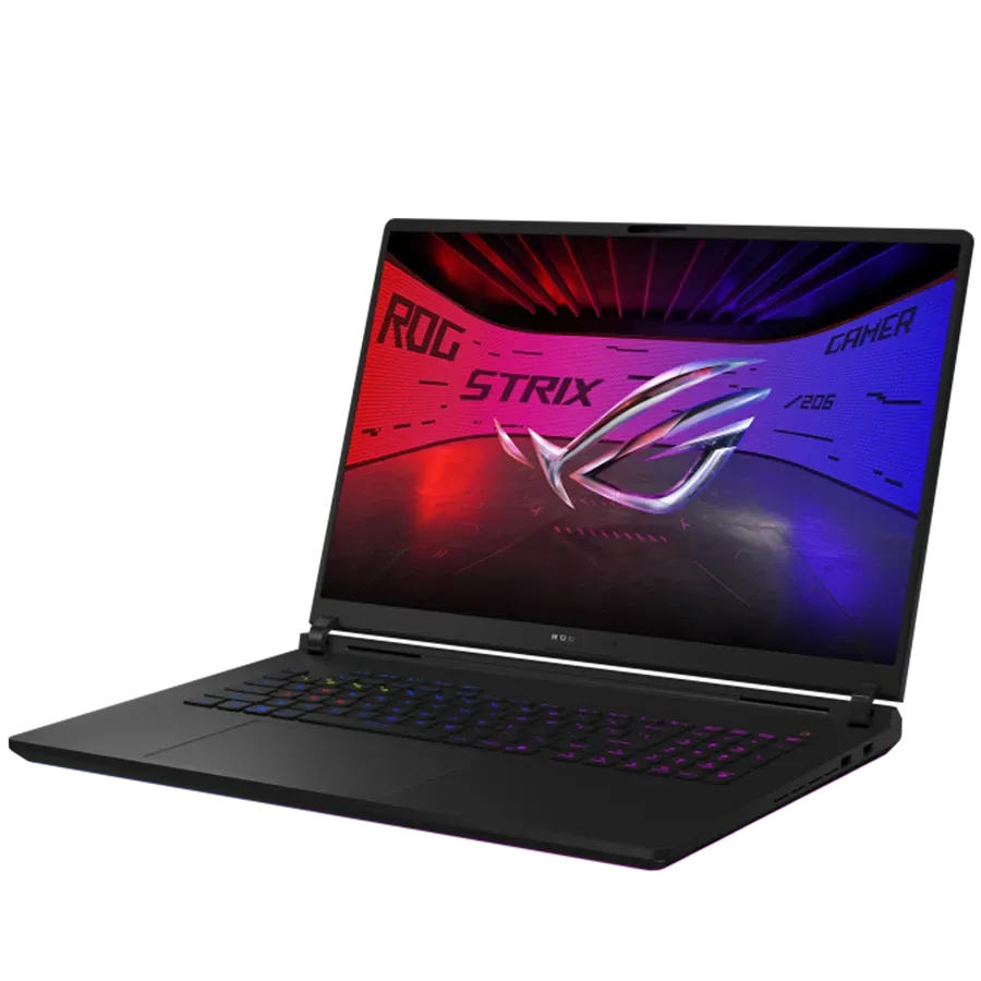 Ноутбук ASUS ROG Strix SCAR 18 G835 18" (2560x1600 240Гц), Core Ultra 9 Processor 275HX, 64 ГБ, Nvidia GeForce RTX 5090 24 ГБ, Чёрный, 2025, 2 ТБ — Изображение №2