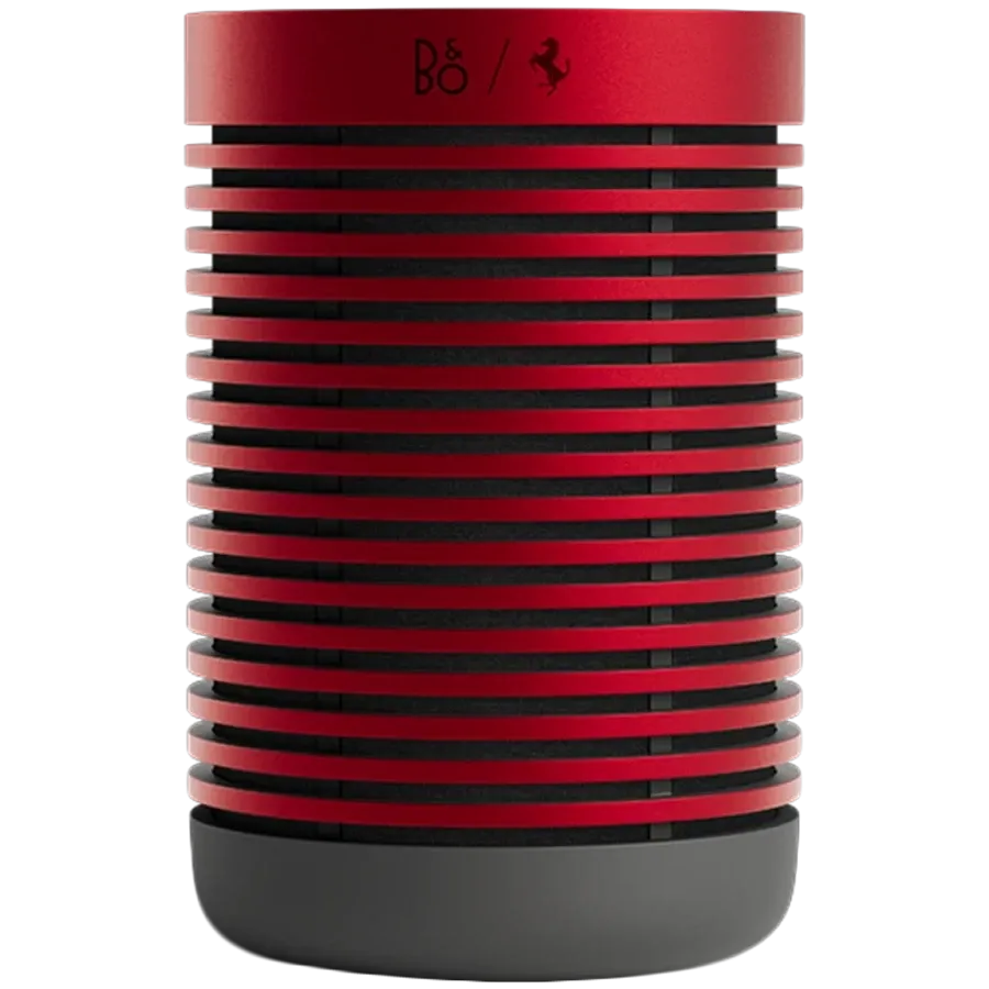 BANG & OLUFSEN Beosound Explore Portable Speaker Ferrari Red/Black Edt — Image №4 BANG & OLUFSEN Beosound Explore Portable Speaker Ferrari Red/Black Edt — Image №4