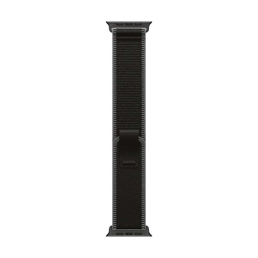 Apple 49мм Trail Loop - S/M Удлинитель ремешка Trail Loop Black/Charcoal для Apple Watch 44/45/46/49 mm — Изображение №1