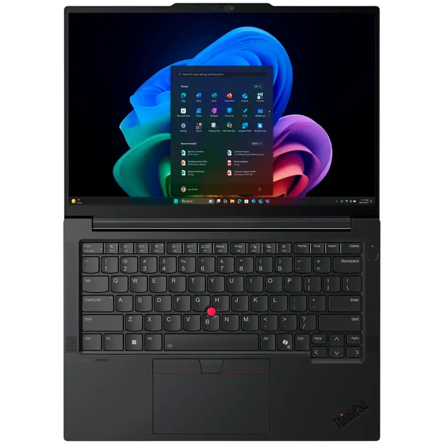 Laptop LENOVO ThinkPad E14 Gen 7 14" Core Ultra 5 Processor 228V 32GB RAM 512GB SSD, Black, 2025 — Image №5 Laptop LENOVO ThinkPad E14 Gen 7 14" Core Ultra 5 Processor 228V 32GB RAM 512GB SSD, Black, 2025 — Image №5
