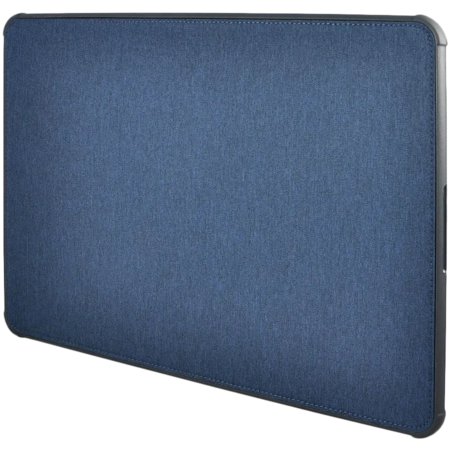 UNIQ Чехол DFender Sleeve Kanvas , Чёрный для MacBook Pro 15 — Изображение №2