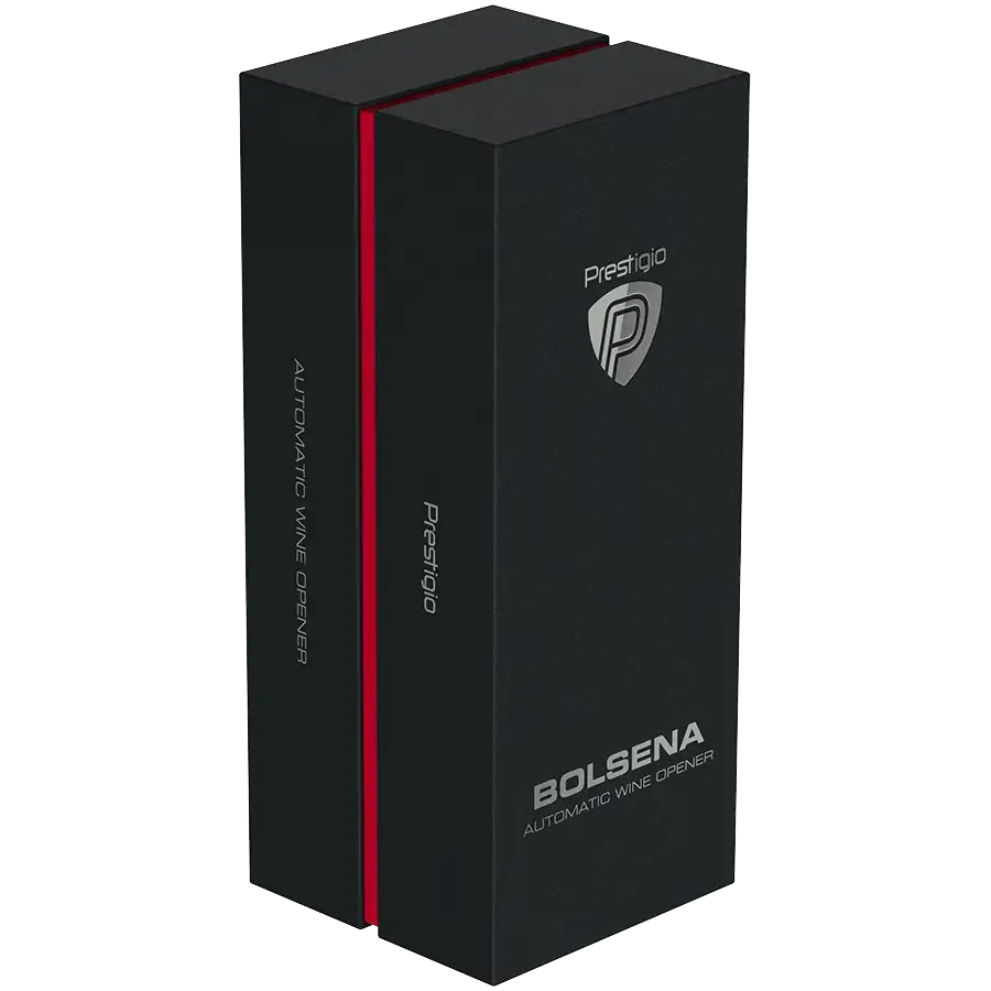 PRESTIGIO Bolsena , Matt BlackSmart wine opener — Image №8