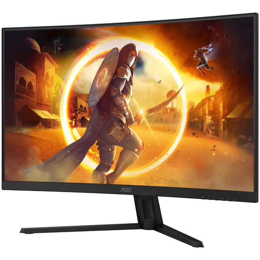 AOC Monitor LED (31.5", 2560x1440, VA) Black — Image №3