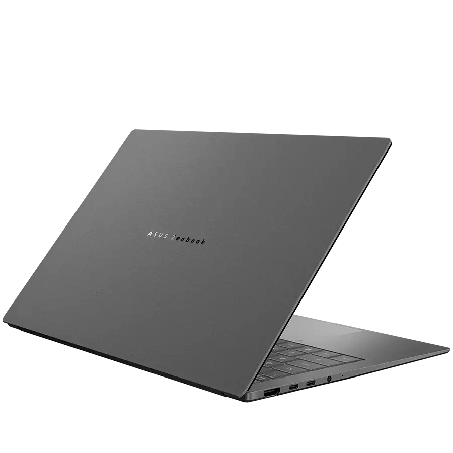 Laptop ASUS Zenbook S14 UX5406SA 14" Core Ultra 7 Processor 258V 32GB RAM 1TB SSD, Zumaia Gray — Image №3 Laptop ASUS Zenbook S14 UX5406SA 14" Core Ultra 7 Processor 258V 32GB RAM 1TB SSD, Zumaia Gray — Image №3