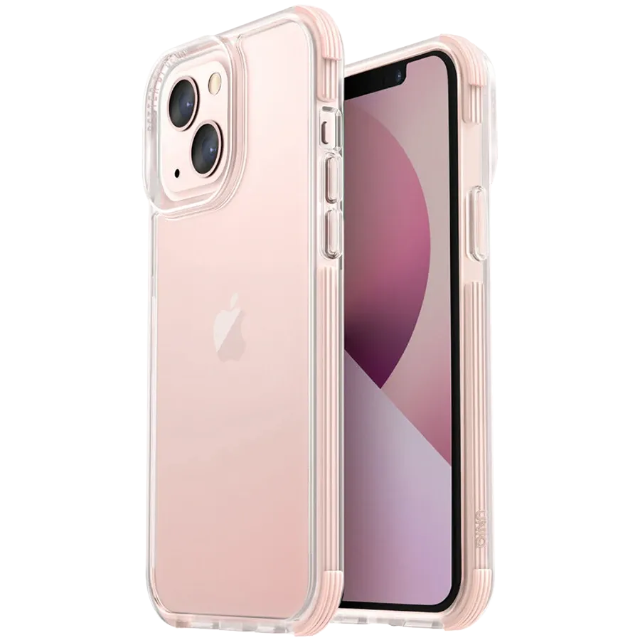 UNIQ Protective Case Combat , Pink for iPhone 13 — Image №1