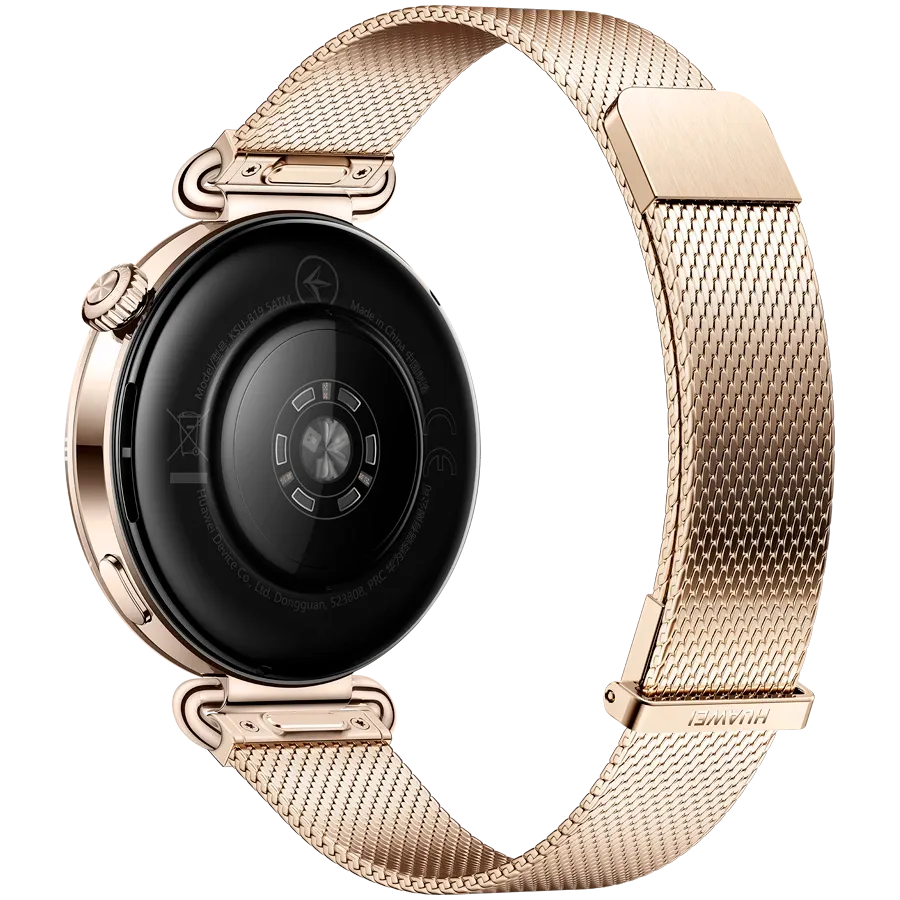 HUAWEI Watch GT 6 Smart Watch, 41mm, Gold — Image №4