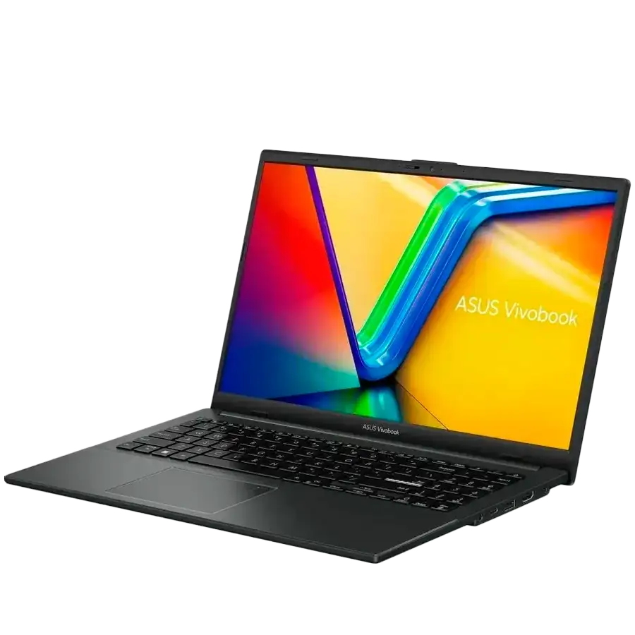 Φορητός ASUS Vivobook Go 15 15.6" Ryzen 5 40 8γιγαμπάιτε RAM 256γιγαμπάιτε Στερεά μονάδα δίσκου, Μαύρος — Изображение №3