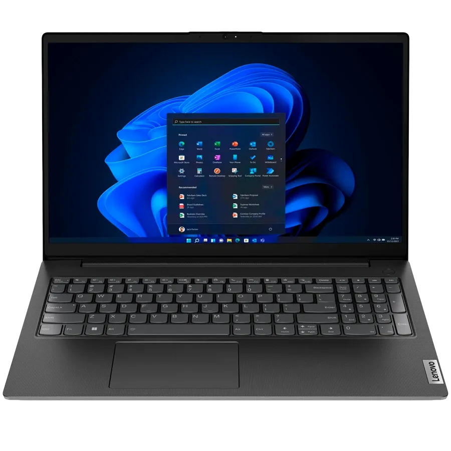 Ноутбук LENOVO V15 G4 15.6" (1920x1080), Core i7  13620H, 16 ГБ, UHD Graphics, Чёрный, 512 ГБ — Изображение №1