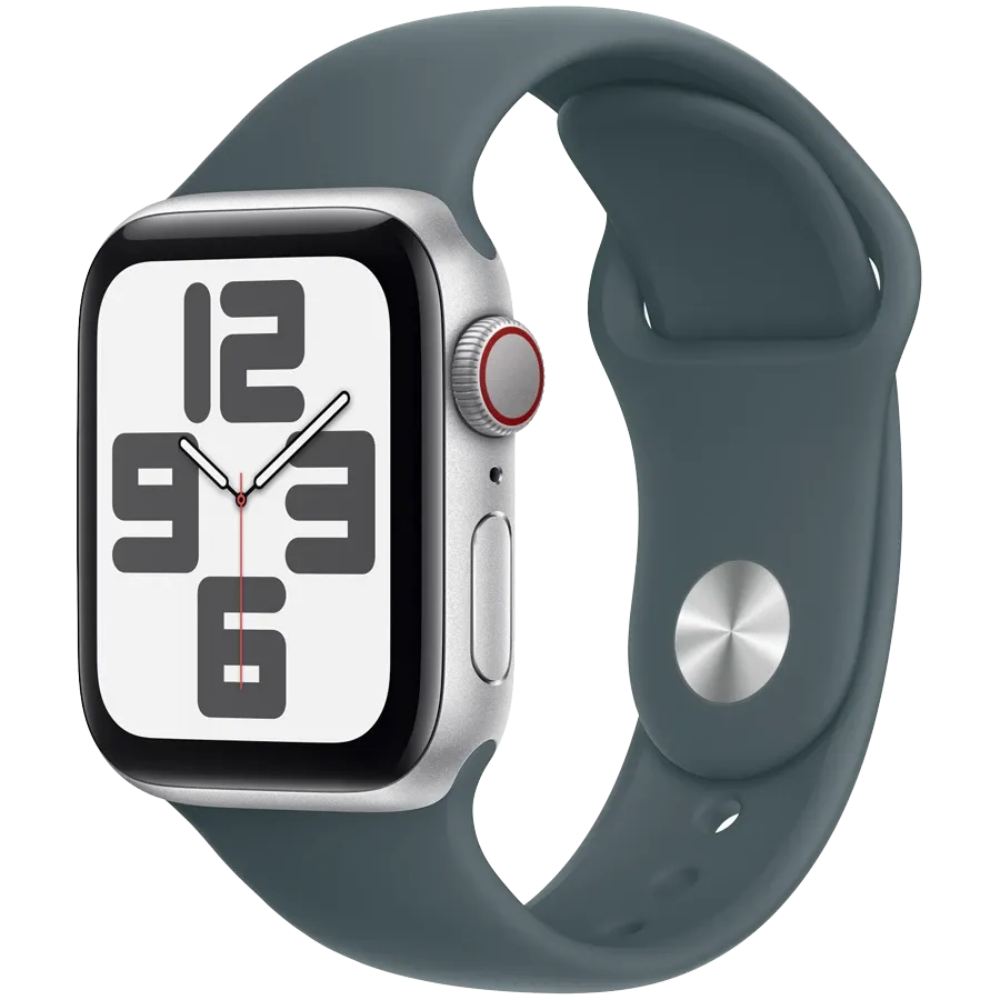 APPLE 40mm Sport Band - S/M Ζώνη Sport Band Lake Green Για Apple Watch 40 mm — Εικών №2