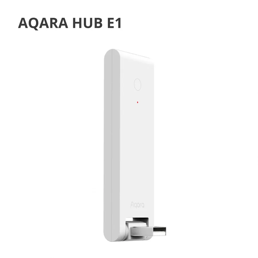USB Smart Gateway Hub AQARA E1, White — Image №2