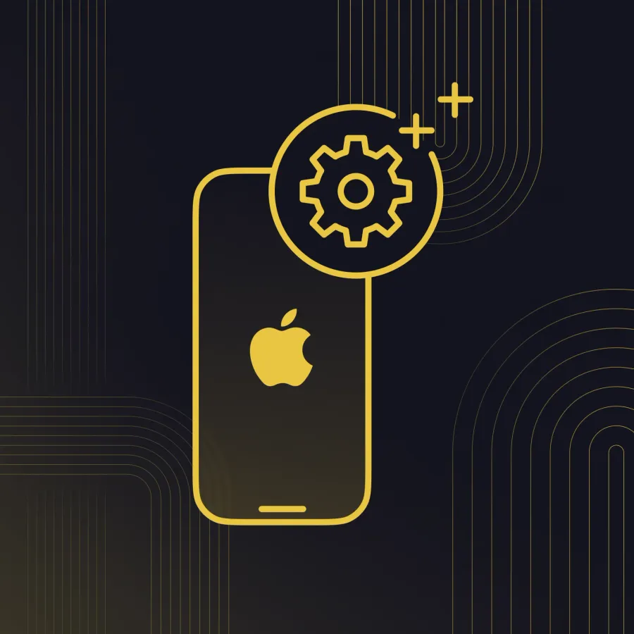 Πακέτο ρυθμίσεων IOS "Premium" — Εικών №1 Πακέτο ρυθμίσεων IOS "Premium" — Εικών №1