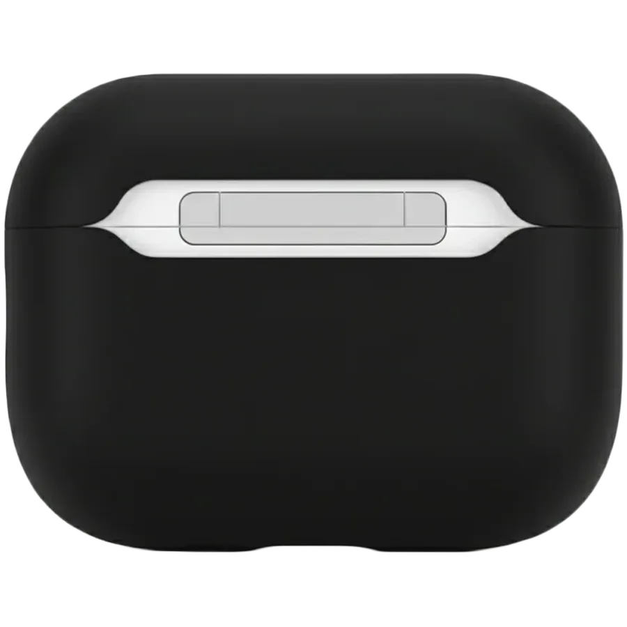 DECODED Case Silicon Case , Black for AirPods Pro (Gen3) — Image №4