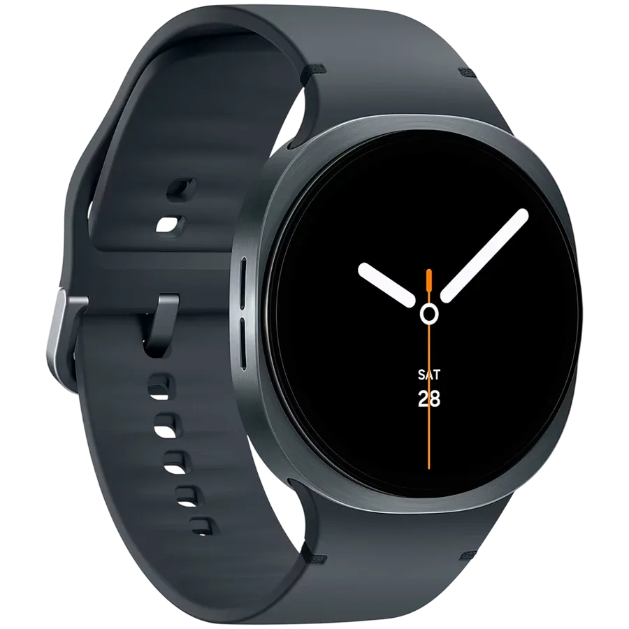 SAMSUNG Galaxy Watch 8 Smart Watch, 44χιλ., Dark Gray — Εικών №3