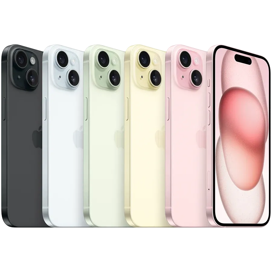 iPhone 15, 128 ГБ, Көк — image №5