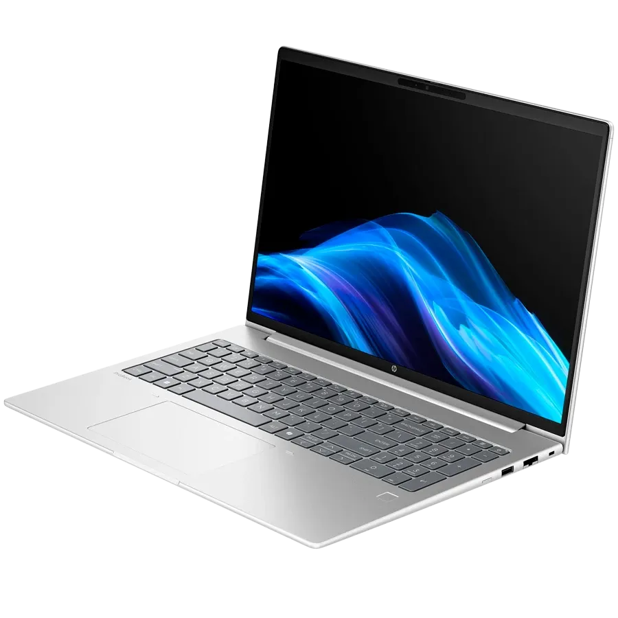 Φορητός HP INC 16" (1920x1200), Ryzen 5 220, 16 γιγαμπάιτε, 740M, Pike Silver, 512 γιγαμπάιτε — Εικών №3