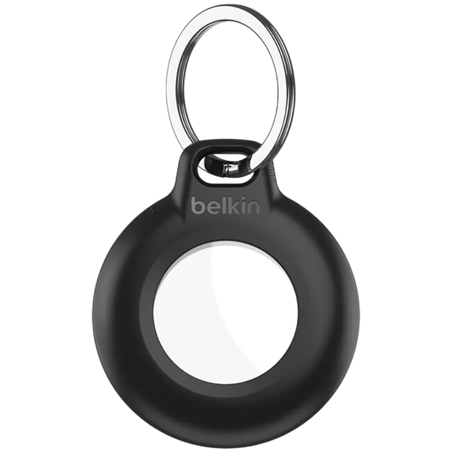 BELKIN Secure Holder with Keyring  for AirTag, Black — Image №1