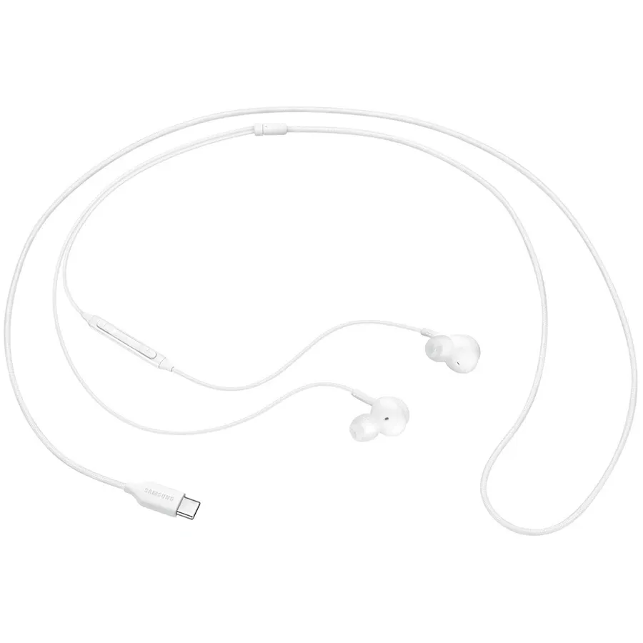 SAMSUNG USB Type-C Earphones Ακουστικό, Λευκό — Εικών №1