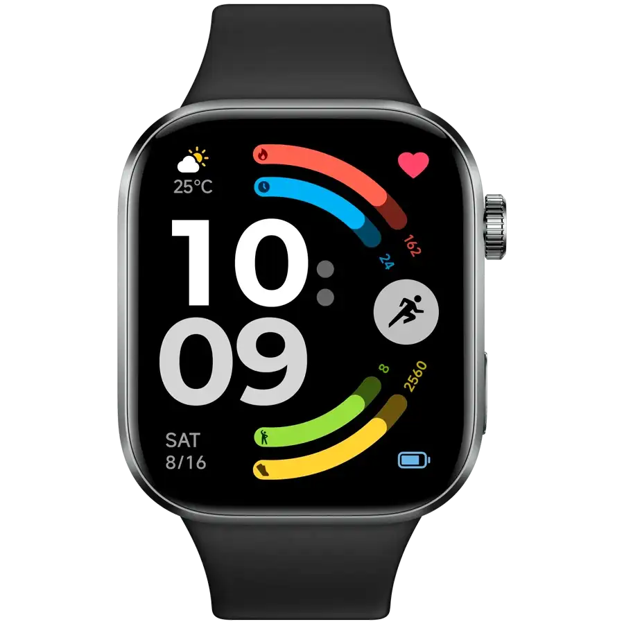 XIAOMI Redmi Watch 6 Smart Watch, Black — Image №2