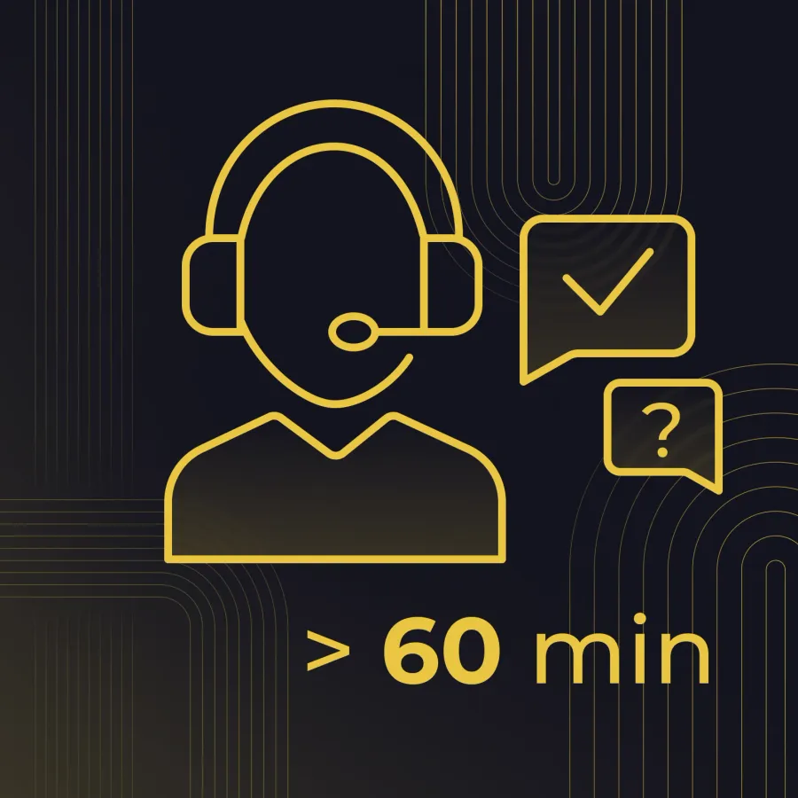 Διαβουλεύσεις (πάνω από 60 λεπτά) — Εικών №1