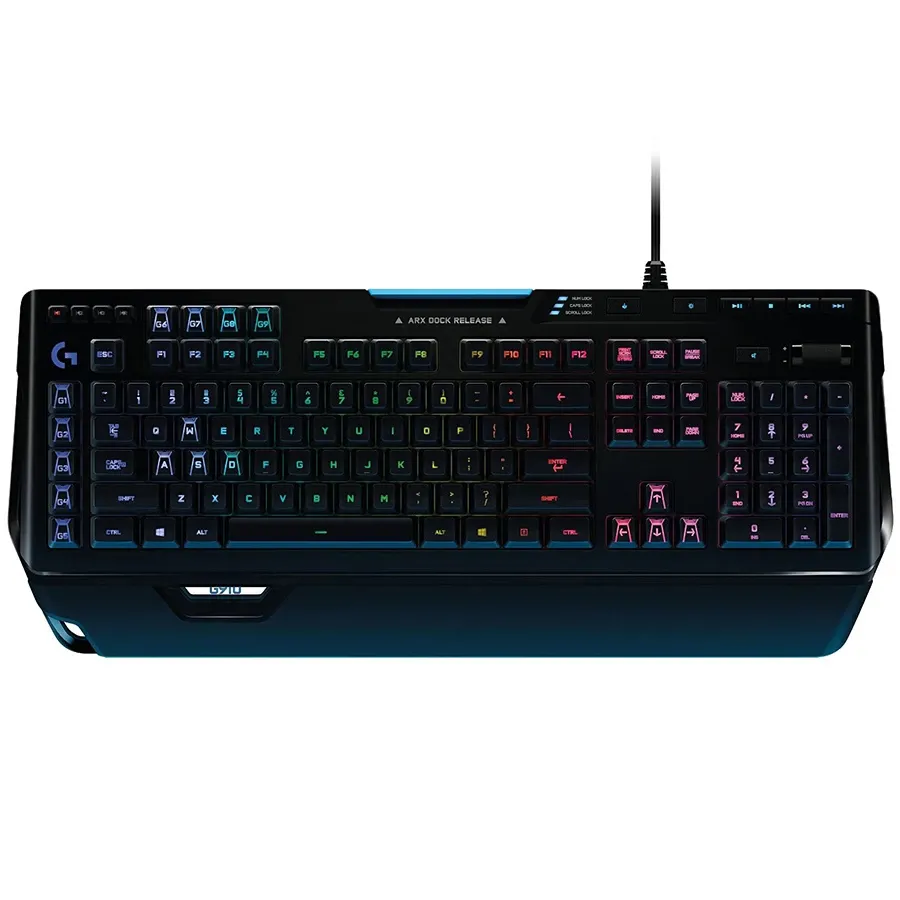 Клавиатура LOGITECH G910 Orion Spectrum, Проводное, Чёрный, Международный Английский — Изображение №1