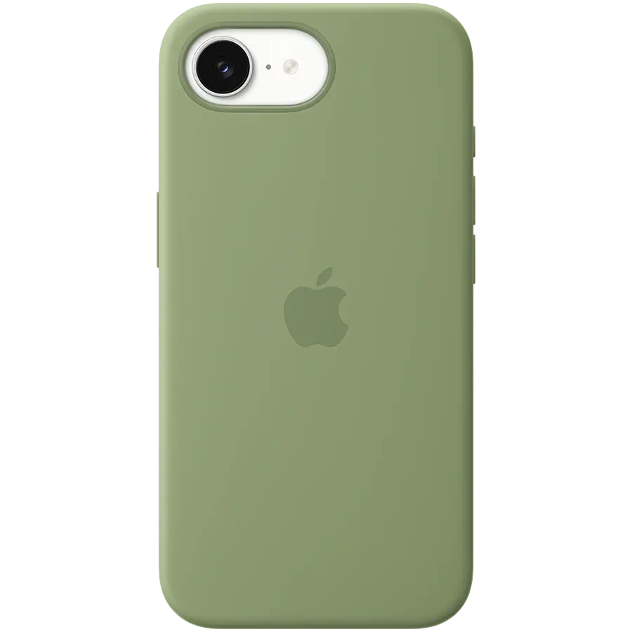 APPLE Θήκη Silicone Case με MagSafe, Light Moss for iPhone 17e — Εικών №1