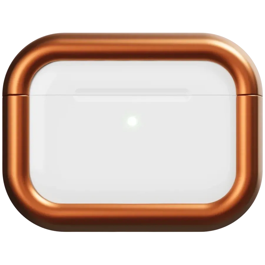 ARC Case Pulse, Matte Orange for AirPods Pro (Gen3) — Image №1