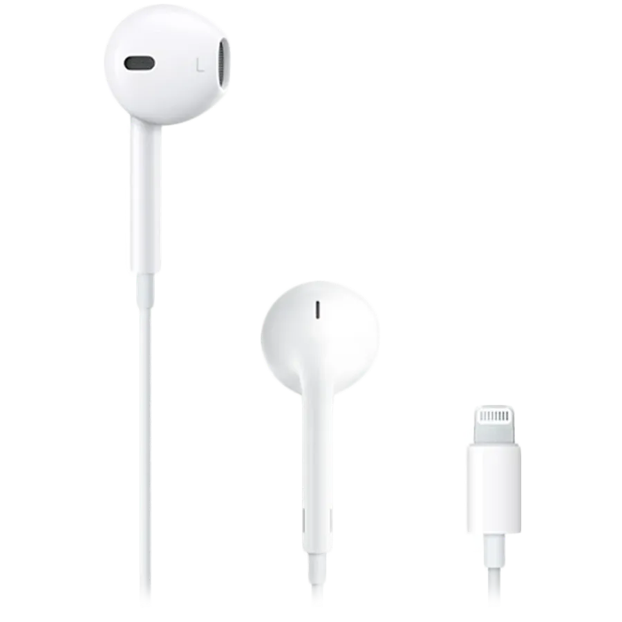 Ακουστικό APPLE EarPods, Λευκό (MMTN2ZM/A_IS) — Εικών №1