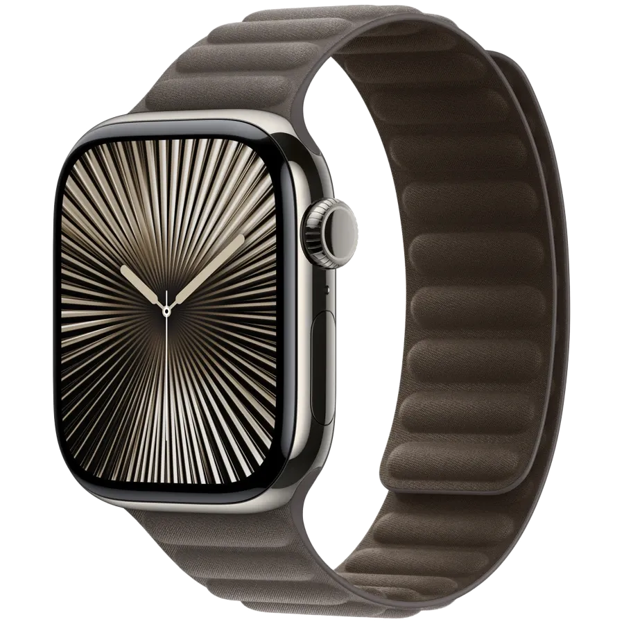 APPLE 42mm Magnetic Link Band Extension S/M Dark Taupe Για Apple Watch 38/42 mm — Εικών №2